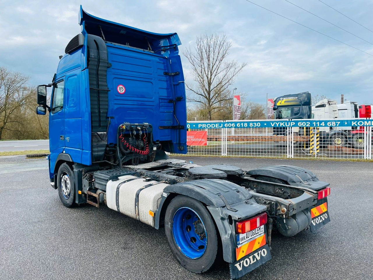 Volvo FH 420 EEV MEGA - Dragbil: bild 4 Volvo FH 420 EEV MEGA - Dragbil: bild 4