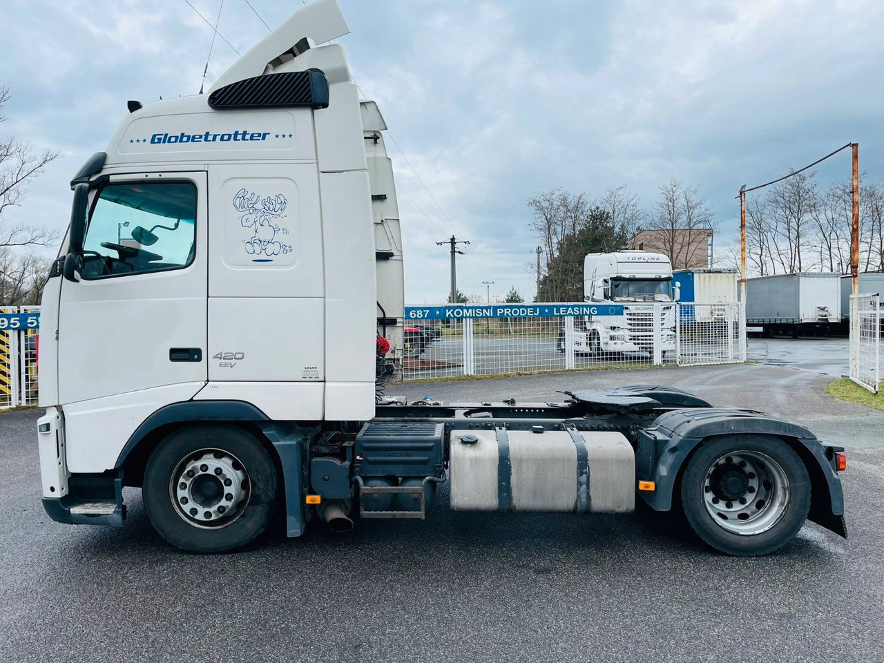 Volvo FH 420 EEV MEGA - Dragbil: bild 5 Volvo FH 420 EEV MEGA - Dragbil: bild 5