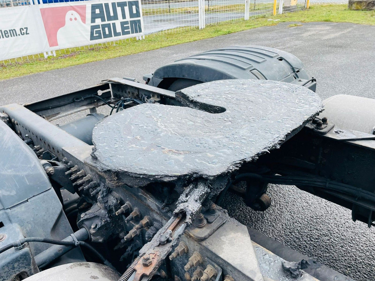 Interior photo 1: Dragbil Volvo FH13 420 EEV Interior photo 1: Dragbil Volvo FH13 420 EEV