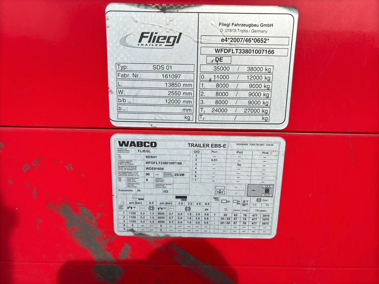 Kapelltrailer Fliegl SDS 380 01: bild 7