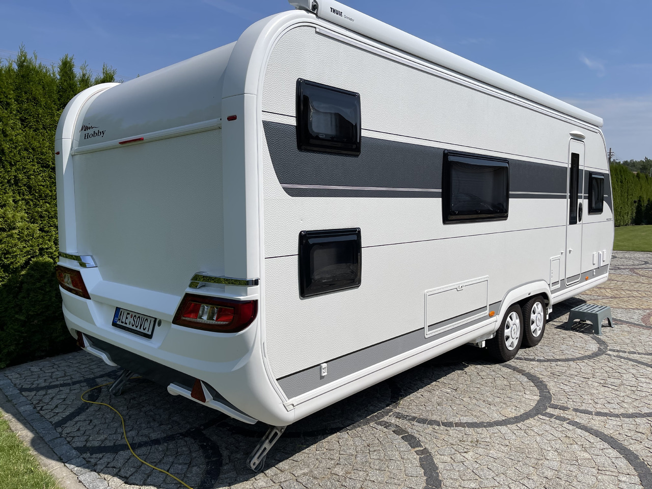 HOBBY 650 KFU - Husvagn: bild 2 HOBBY 650 KFU - Husvagn: bild 2