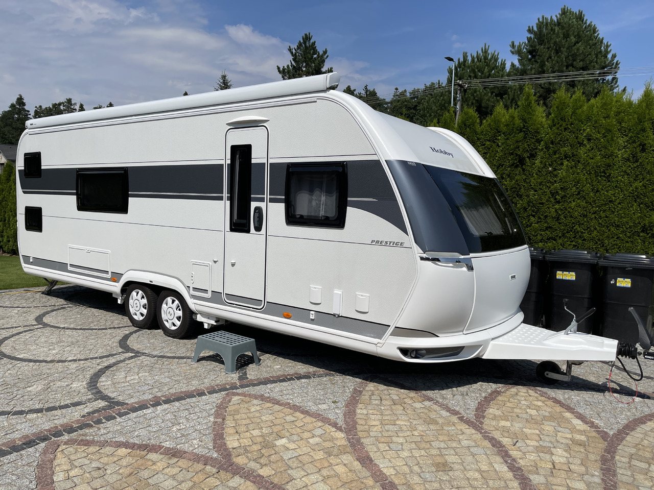 HOBBY 650 KFU - Husvagn: bild 1 HOBBY 650 KFU - Husvagn: bild 1