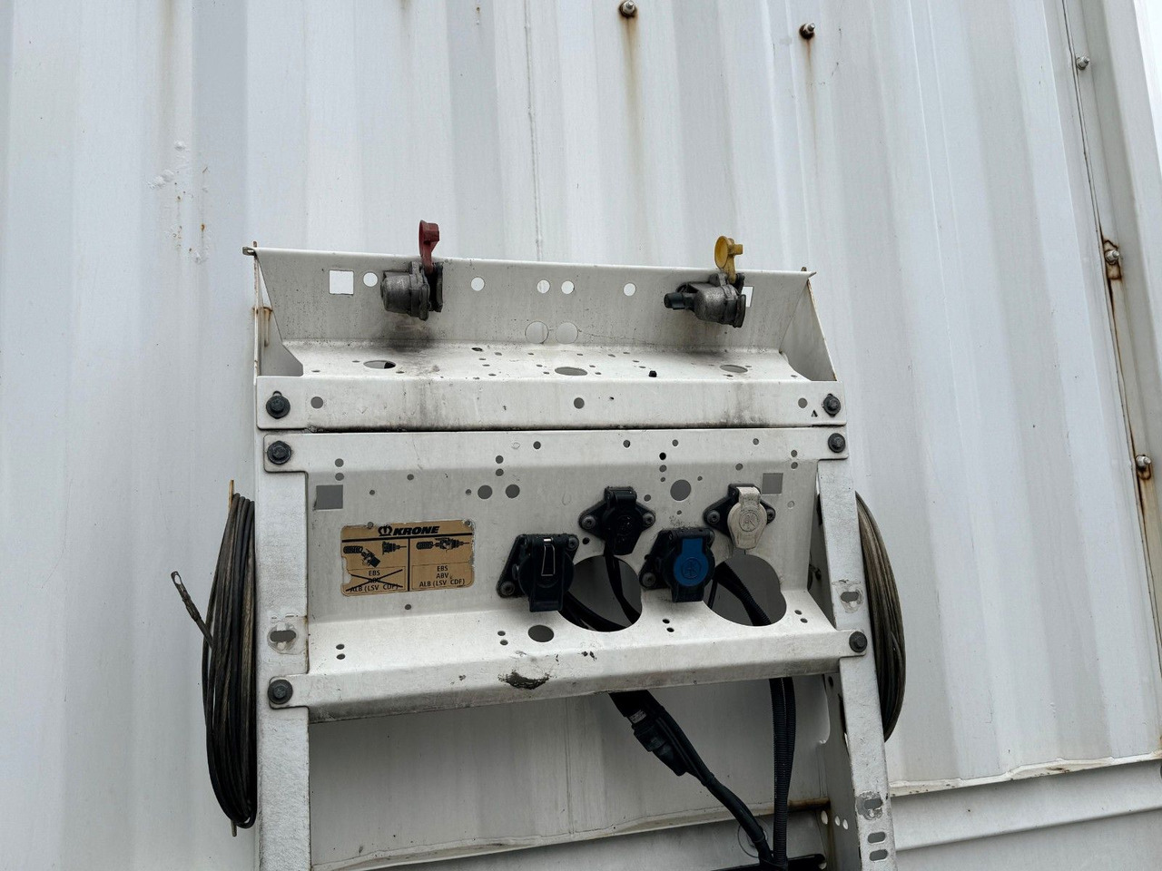 Krone SD - Kapelltrailer: bild 2 Krone SD - Kapelltrailer: bild 2