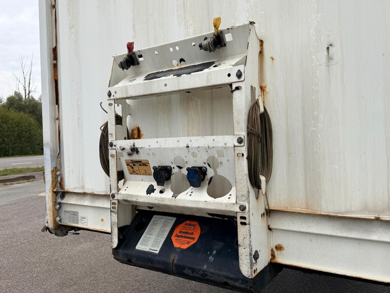 Krone SD - Kapelltrailer: bild 2 Krone SD - Kapelltrailer: bild 2