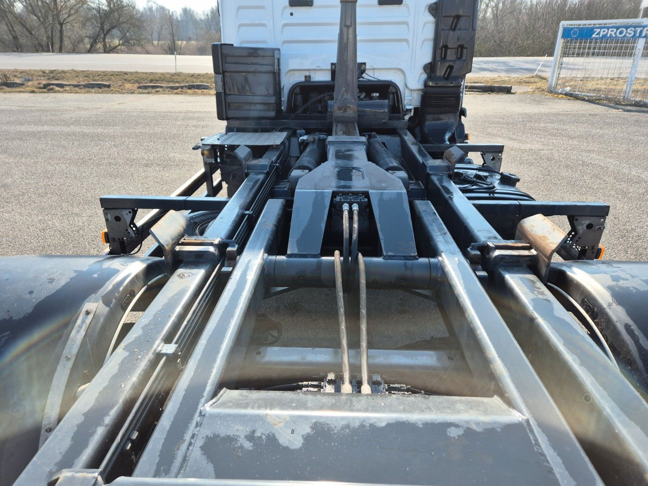 MAN TGL 12.180 4X2 BL - Lastväxlare lastbil, Kranbil: bild 5 MAN TGL 12.180 4X2 BL - Lastväxlare lastbil, Kranbil: bild 5