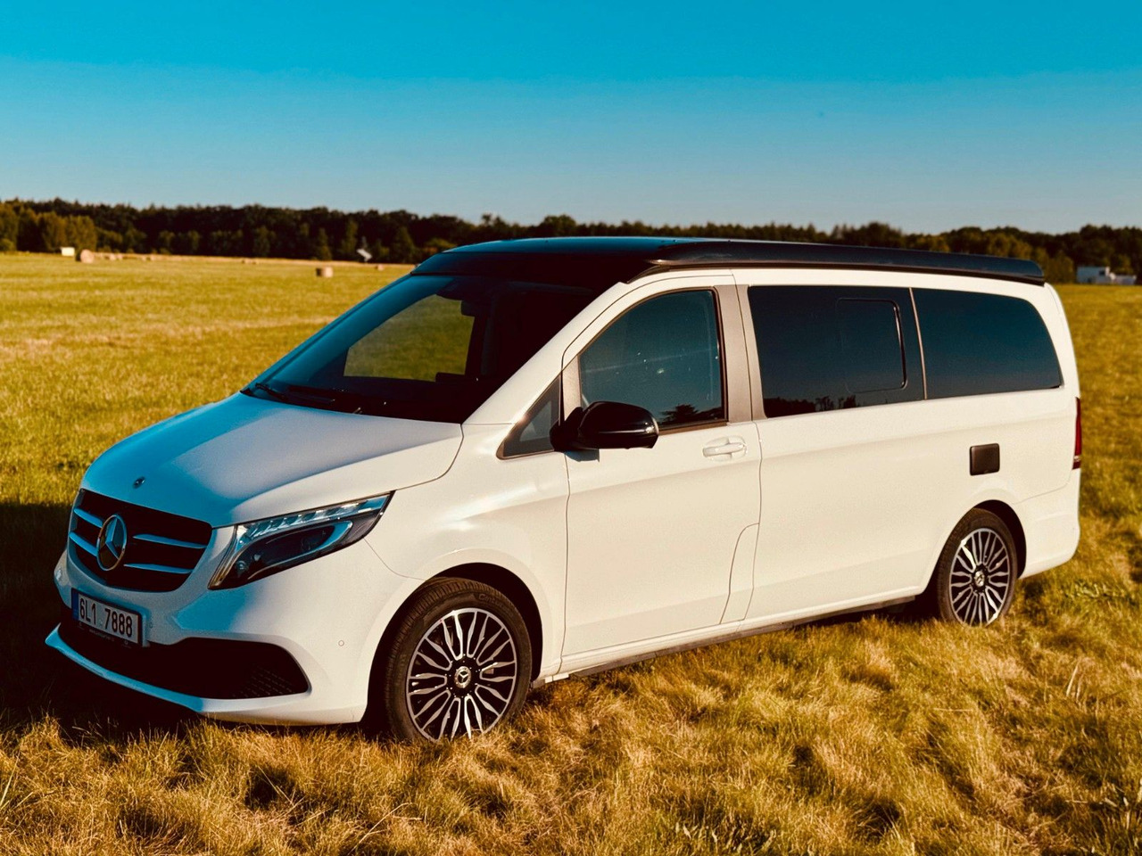 Mercedes-Benz 220 Vito Marco Polo d 4MATIC - Persontransport: bild 1 Mercedes-Benz 220 Vito Marco Polo d 4MATIC - Persontransport: bild 1