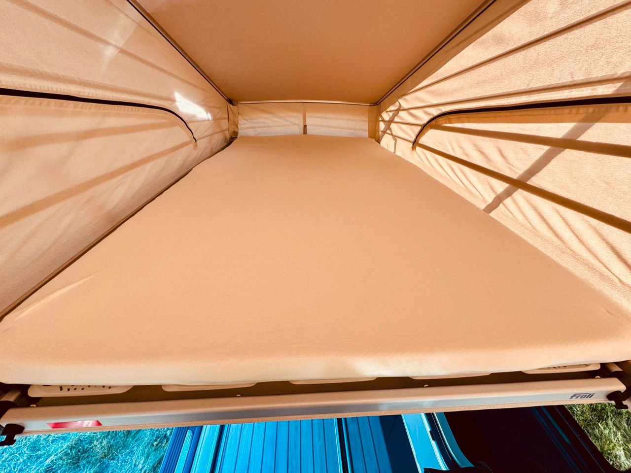 Mercedes-Benz 220 Vito Marco Polo d 4MATIC - Persontransport: bild 5 Mercedes-Benz 220 Vito Marco Polo d 4MATIC - Persontransport: bild 5