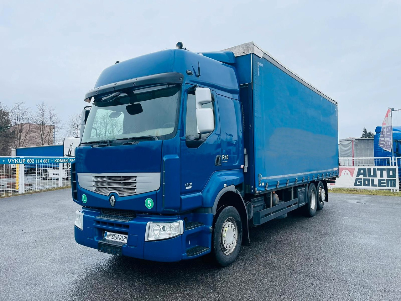 Renault Premium 460 P6X2 EEV - Kapellbil: bild 1 Renault Premium 460 P6X2 EEV - Kapellbil: bild 1