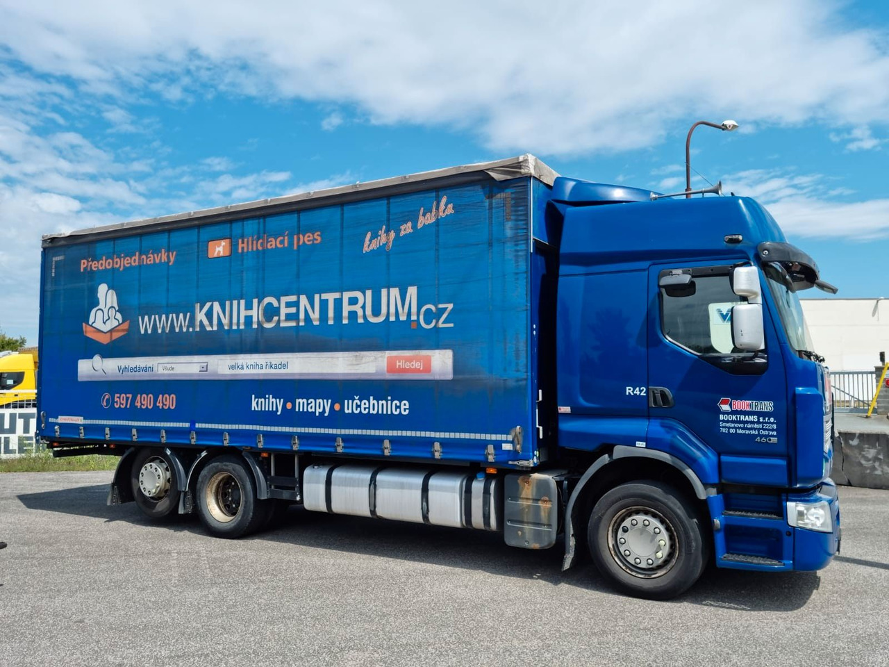 Renault Premium 460 PRC3C EEV - Kapellbil: bild 3 Renault Premium 460 PRC3C EEV - Kapellbil: bild 3