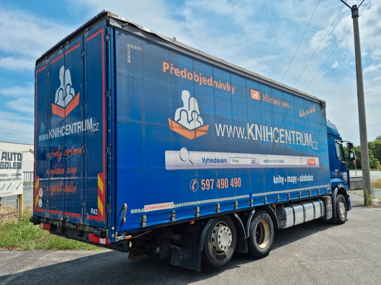 Renault Premium 460 PRC3C EEV - Kapellbil: bild 4 Renault Premium 460 PRC3C EEV - Kapellbil: bild 4