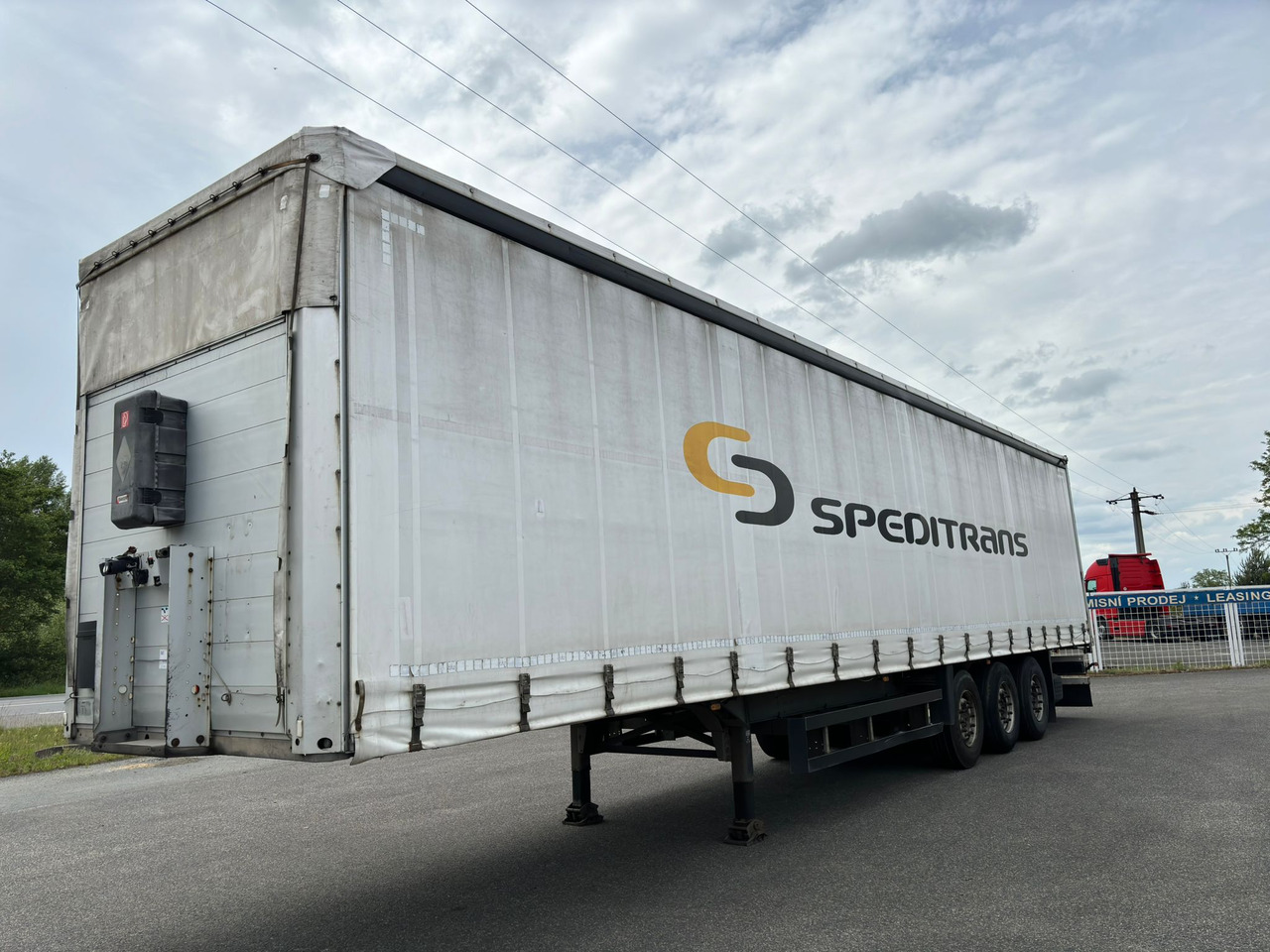 SCHMITZ SCS 24/L - Kapelltrailer: bild 1 SCHMITZ SCS 24/L - Kapelltrailer: bild 1