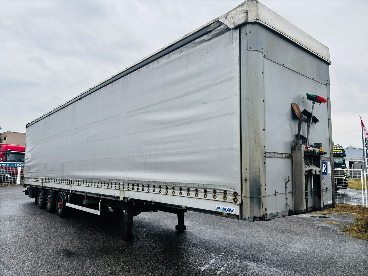 PANAV NV036M - Semitrailer: bild 2 PANAV NV036M - Semitrailer: bild 2