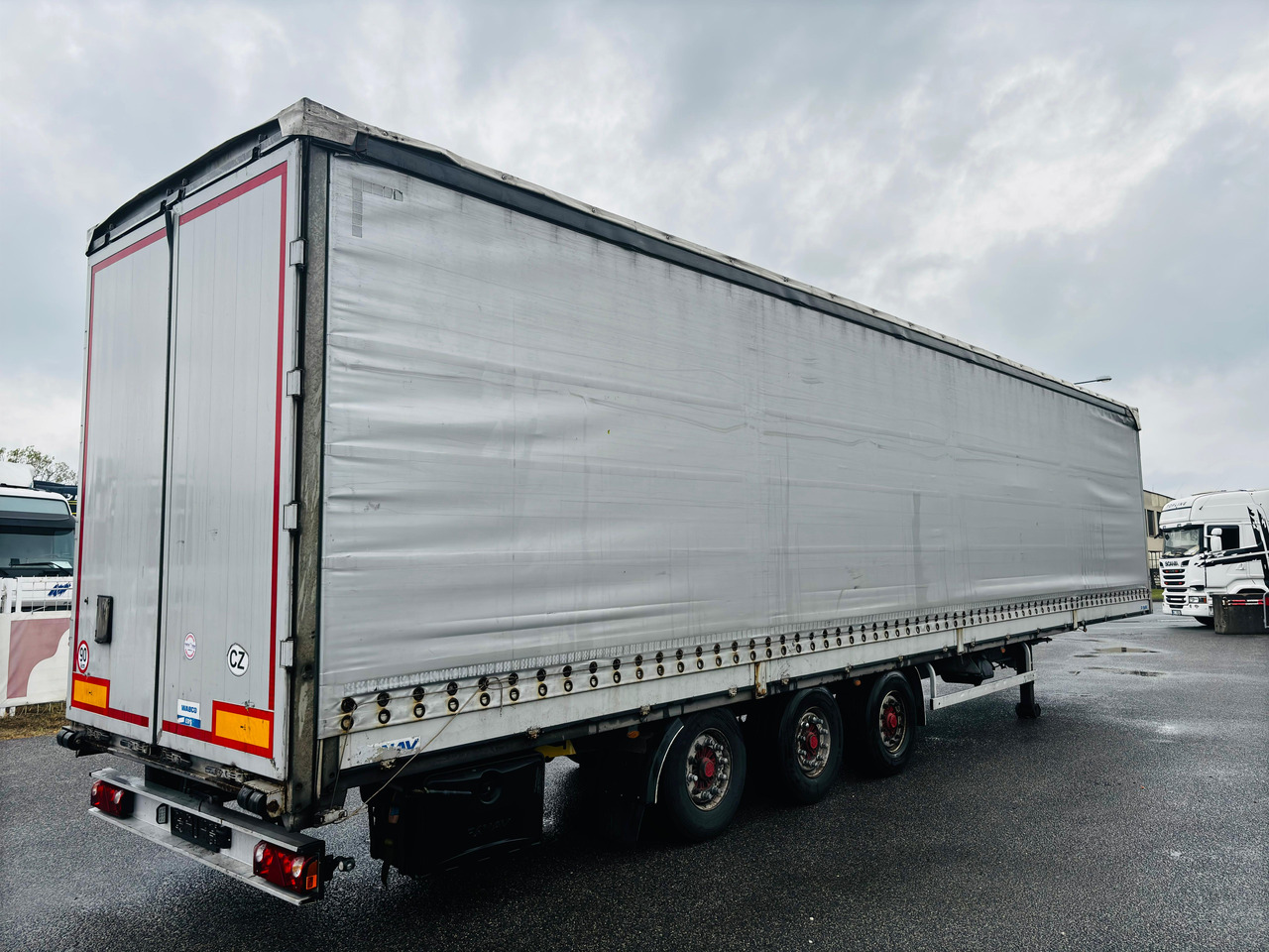 PANAV NV036M - Semitrailer: bild 4 PANAV NV036M - Semitrailer: bild 4