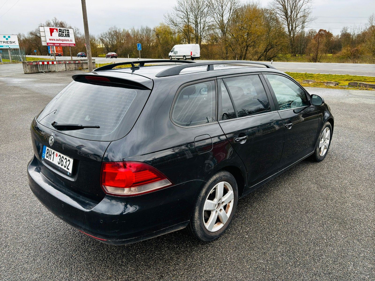 Volkswagen Golf VI Variant Trendline - Kombi: bild 4 Volkswagen Golf VI Variant Trendline - Kombi: bild 4