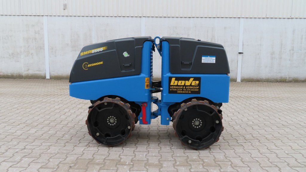Bomag BMP 8500 - Små asfaltvältar: bild 5 Bomag BMP 8500 - Små asfaltvältar: bild 5