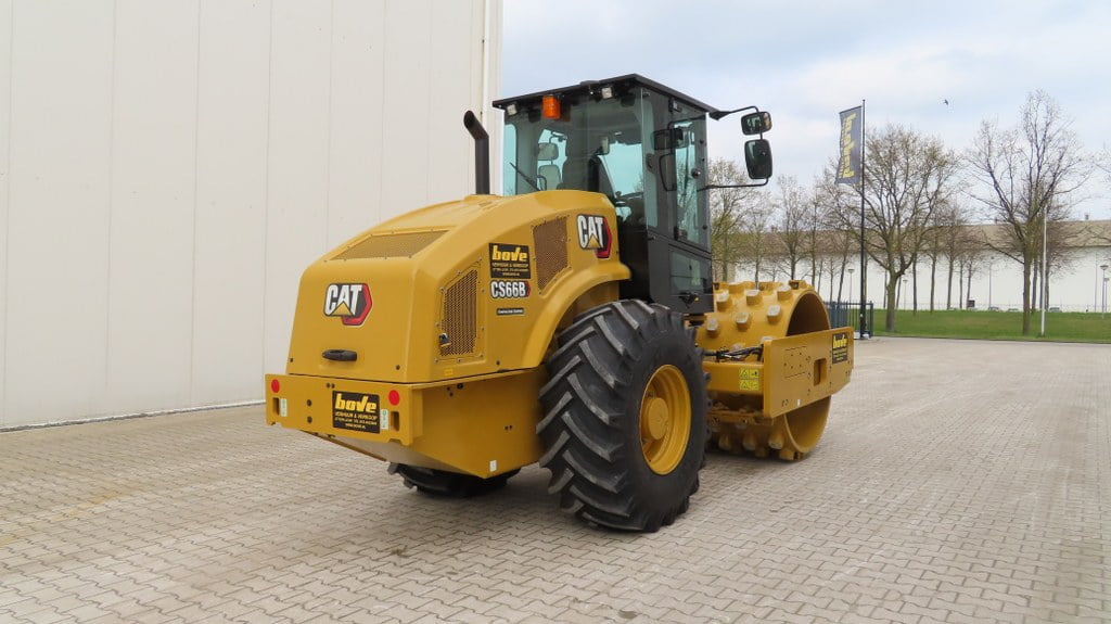 Caterpillar CS 66 B - Kompaktor: bild 2 Caterpillar CS 66 B - Kompaktor: bild 2