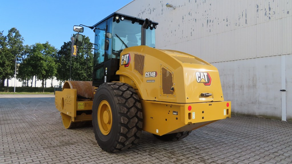 Caterpillar CS74B - Kompaktor: bild 4 Caterpillar CS74B - Kompaktor: bild 4