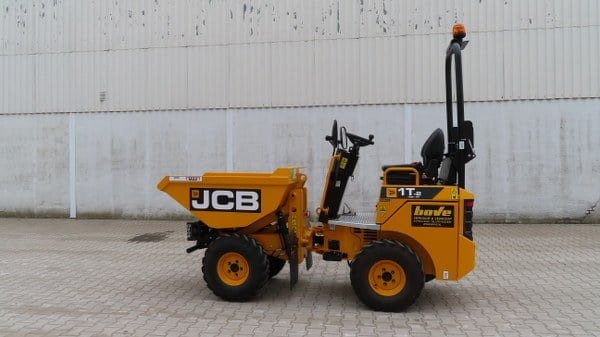 JCB 1T-2 HT - Minitippbil: bild 5 JCB 1T-2 HT - Minitippbil: bild 5