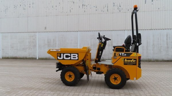 JCB 1T-2 HT - Minitippbil: bild 5 JCB 1T-2 HT - Minitippbil: bild 5