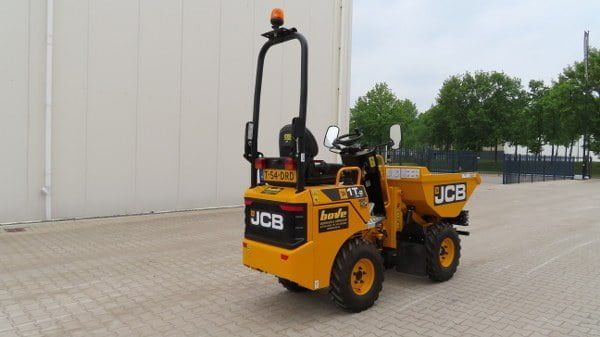 JCB 1T-2 HT - Minitippbil: bild 2 JCB 1T-2 HT - Minitippbil: bild 2