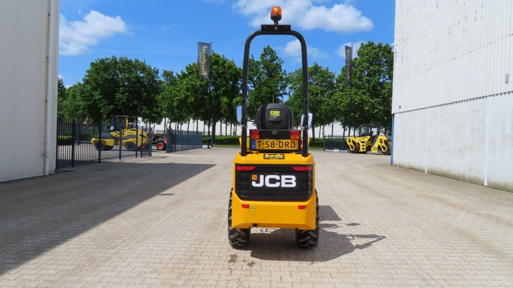 JCB 1T-2 HT - Minitippbil: bild 3 JCB 1T-2 HT - Minitippbil: bild 3