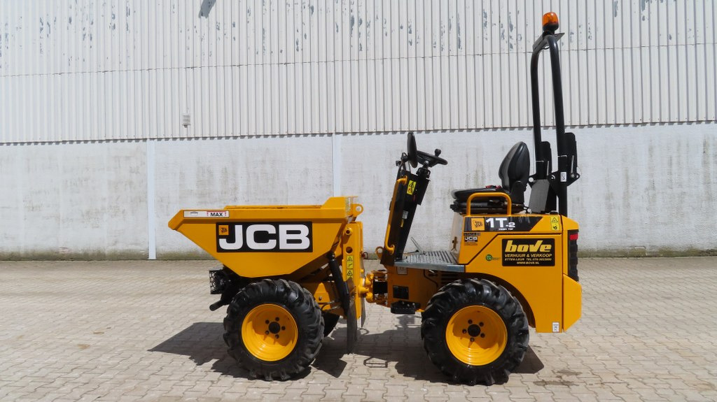 JCB 1T-2 HT - Minitippbil: bild 5 JCB 1T-2 HT - Minitippbil: bild 5