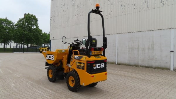 JCB 1T-2 HT - Minitippbil: bild 4 JCB 1T-2 HT - Minitippbil: bild 4