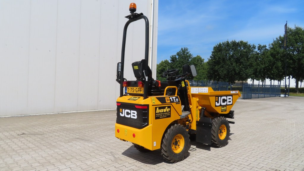 JCB 1T HT 5 - Minitippbil: bild 2 JCB 1T HT 5 - Minitippbil: bild 2
