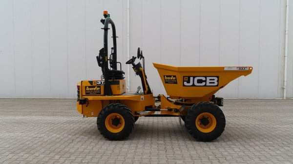 JCB 3T-2 ST - Minitippbil: bild 1 JCB 3T-2 ST - Minitippbil: bild 1