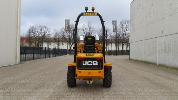 JCB 3T-2 ST - Minitippbil: bild 3 JCB 3T-2 ST - Minitippbil: bild 3
