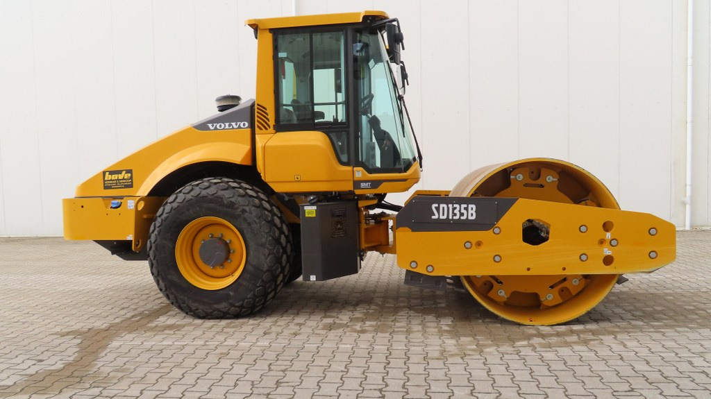 Volvo SD 135 B - Kompaktor: bild 1 Volvo SD 135 B - Kompaktor: bild 1