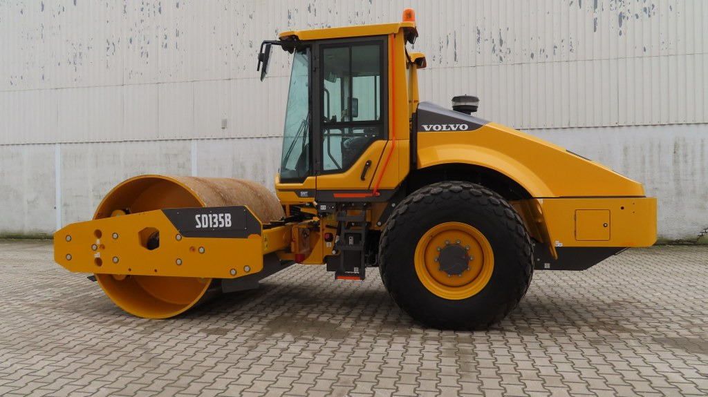 Volvo SD 135 B - Kompaktor: bild 5 Volvo SD 135 B - Kompaktor: bild 5