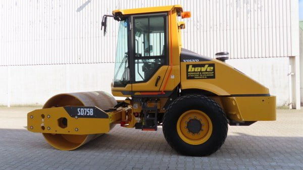 Volvo SD 75 B - Kompaktor: bild 5 Volvo SD 75 B - Kompaktor: bild 5