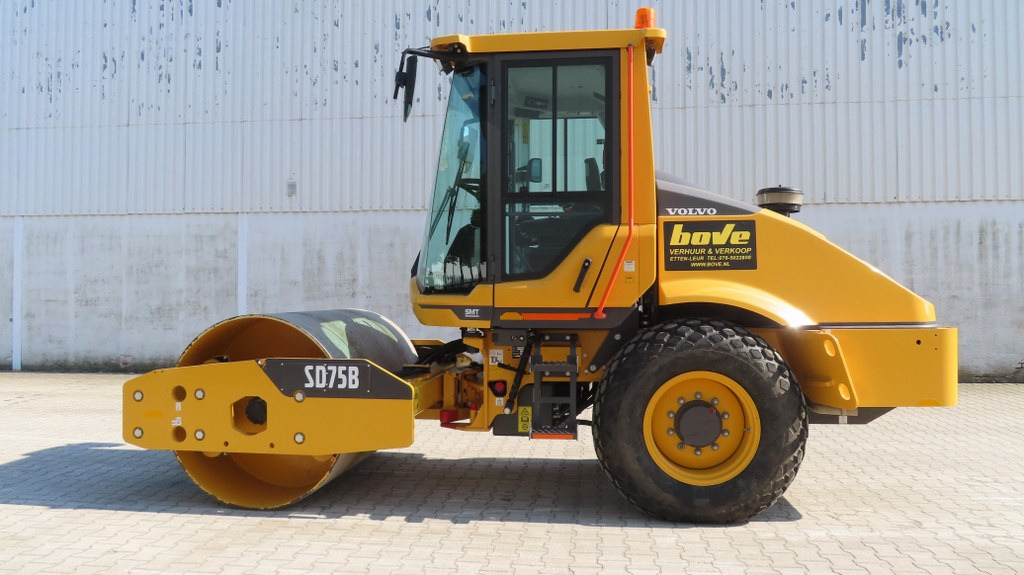 Volvo SD75 B - Kompaktor: bild 5 Volvo SD75 B - Kompaktor: bild 5