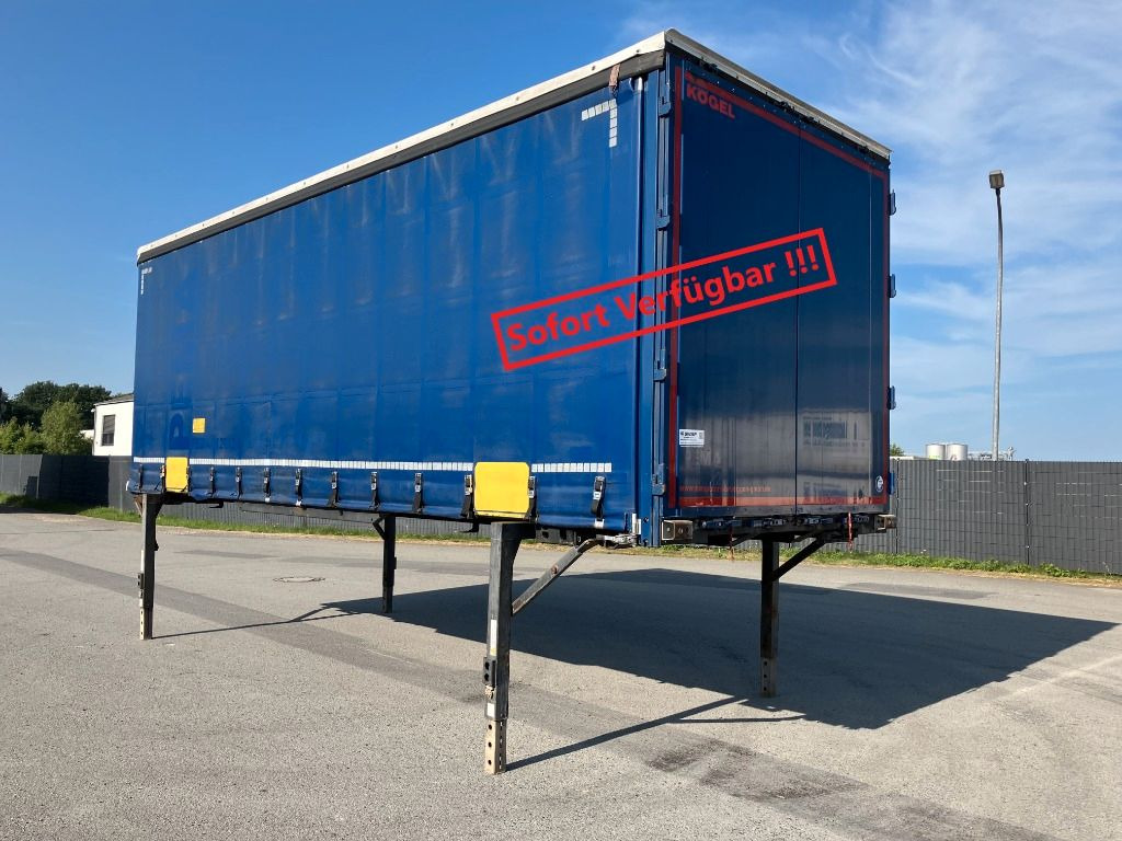 Kögel Wechselbrücke Plane - Kapell växelflak: bild 1 Kögel Wechselbrücke Plane - Kapell växelflak: bild 1