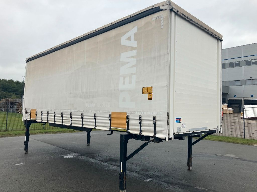 Kögel Wechselbrücke Plane - Kapell växelflak: bild 2 Kögel Wechselbrücke Plane - Kapell växelflak: bild 2