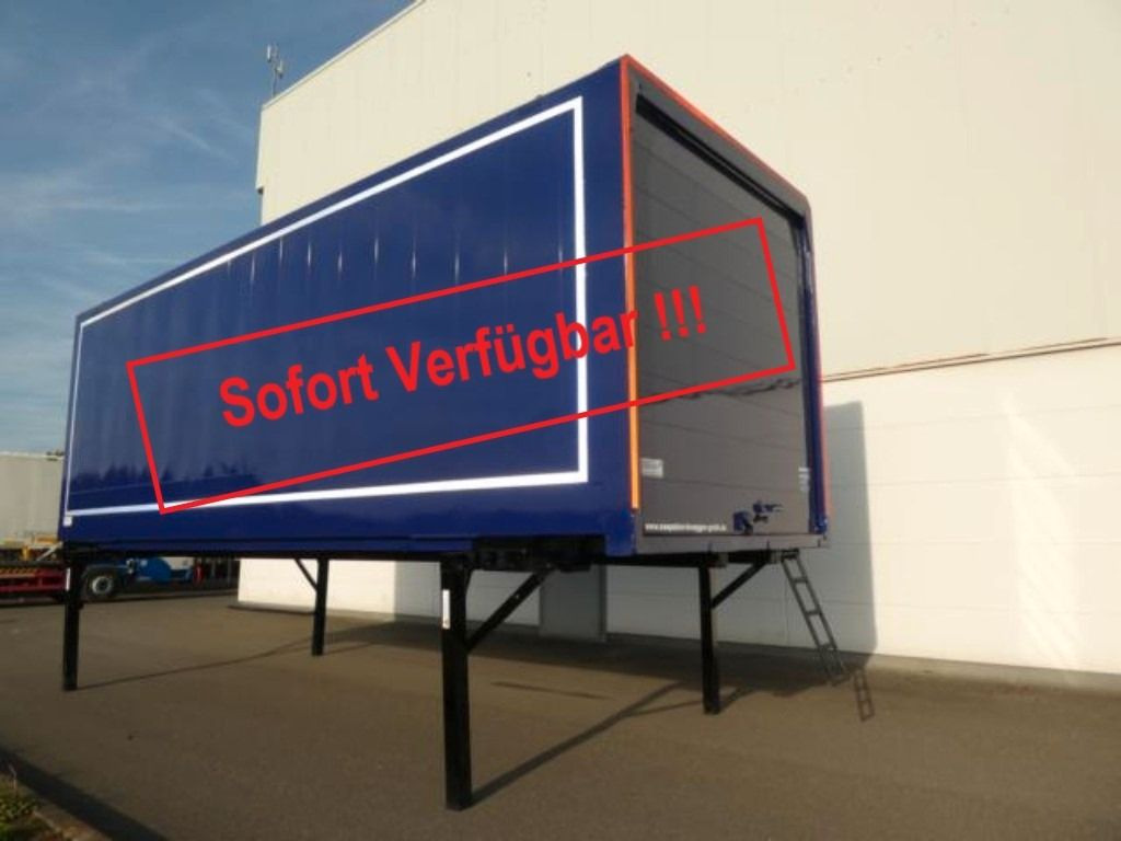 Krone Heck Alu.- Rolltor - Skåp växelflak: bild 1 Krone Heck Alu.- Rolltor - Skåp växelflak: bild 1