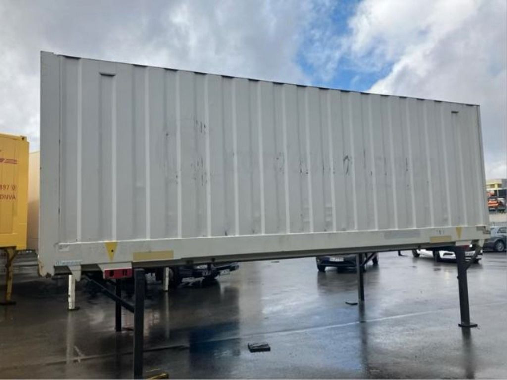 Krone Heck Alu.- Rolltor - Sjöcontainer: bild 5 Krone Heck Alu.- Rolltor - Sjöcontainer: bild 5