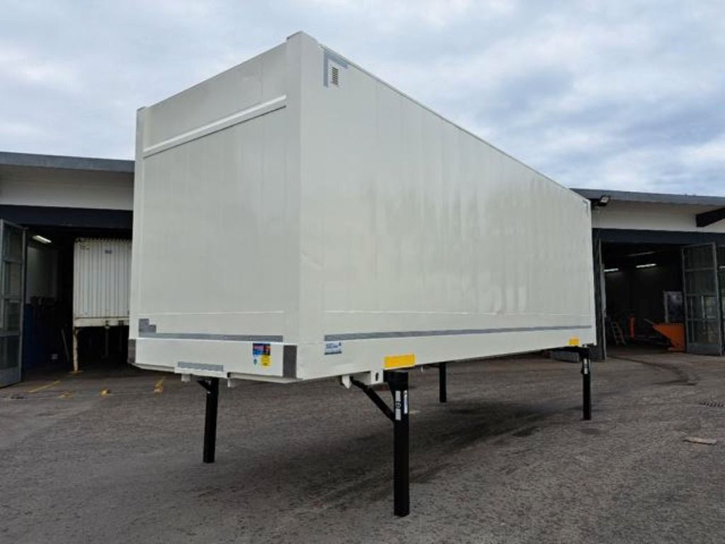 Krone Heck Alu.- Rolltor - Skåp växelflak: bild 2 Krone Heck Alu.- Rolltor - Skåp växelflak: bild 2