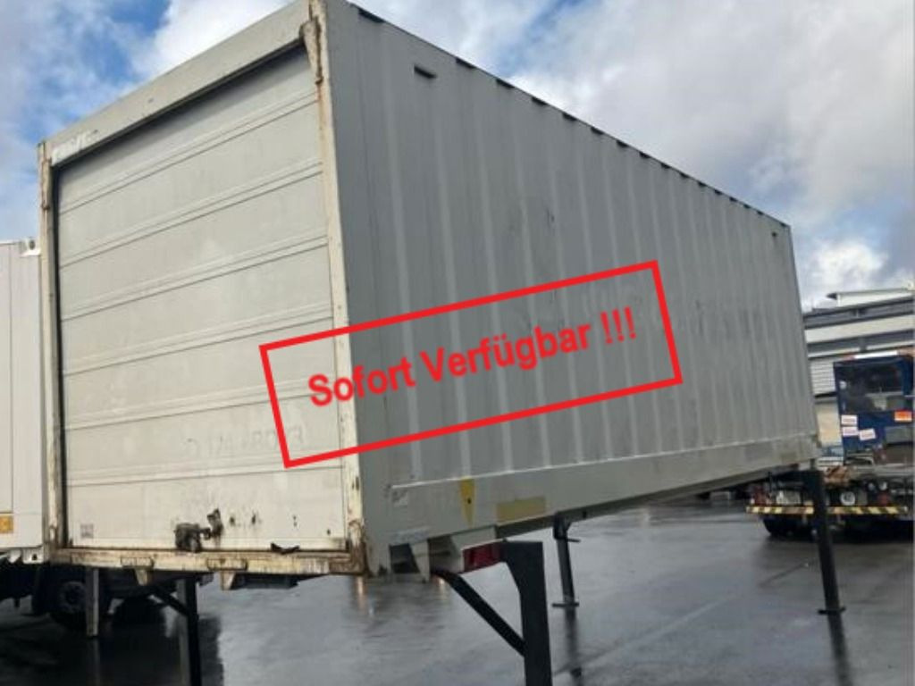 Krone Heck Alu.- Rolltor - Sjöcontainer: bild 1 Krone Heck Alu.- Rolltor - Sjöcontainer: bild 1