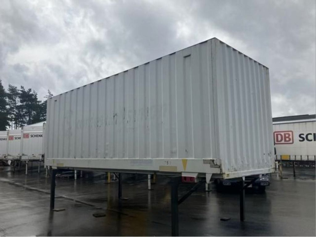 Krone Heck Alu.- Rolltor - Sjöcontainer: bild 2 Krone Heck Alu.- Rolltor - Sjöcontainer: bild 2