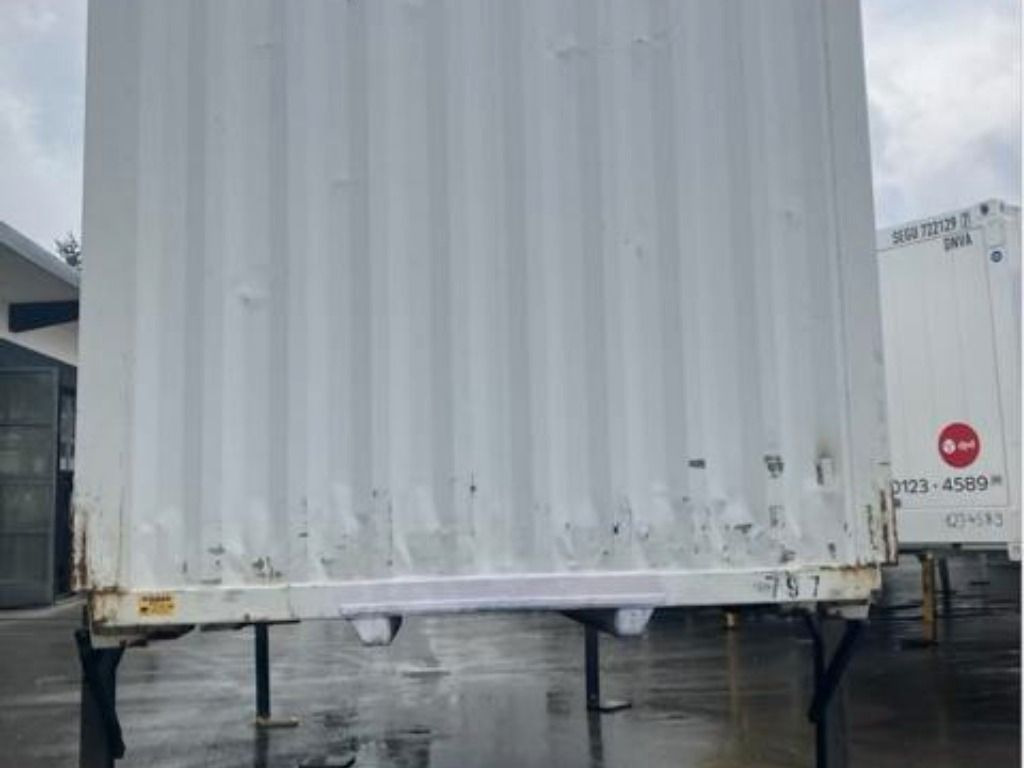 Krone Heck Alu.- Rolltor - Sjöcontainer: bild 3 Krone Heck Alu.- Rolltor - Sjöcontainer: bild 3