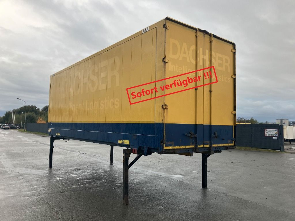 Krone Wechselbrücke Koffer - Skåp växelflak: bild 1 Krone Wechselbrücke Koffer - Skåp växelflak: bild 1