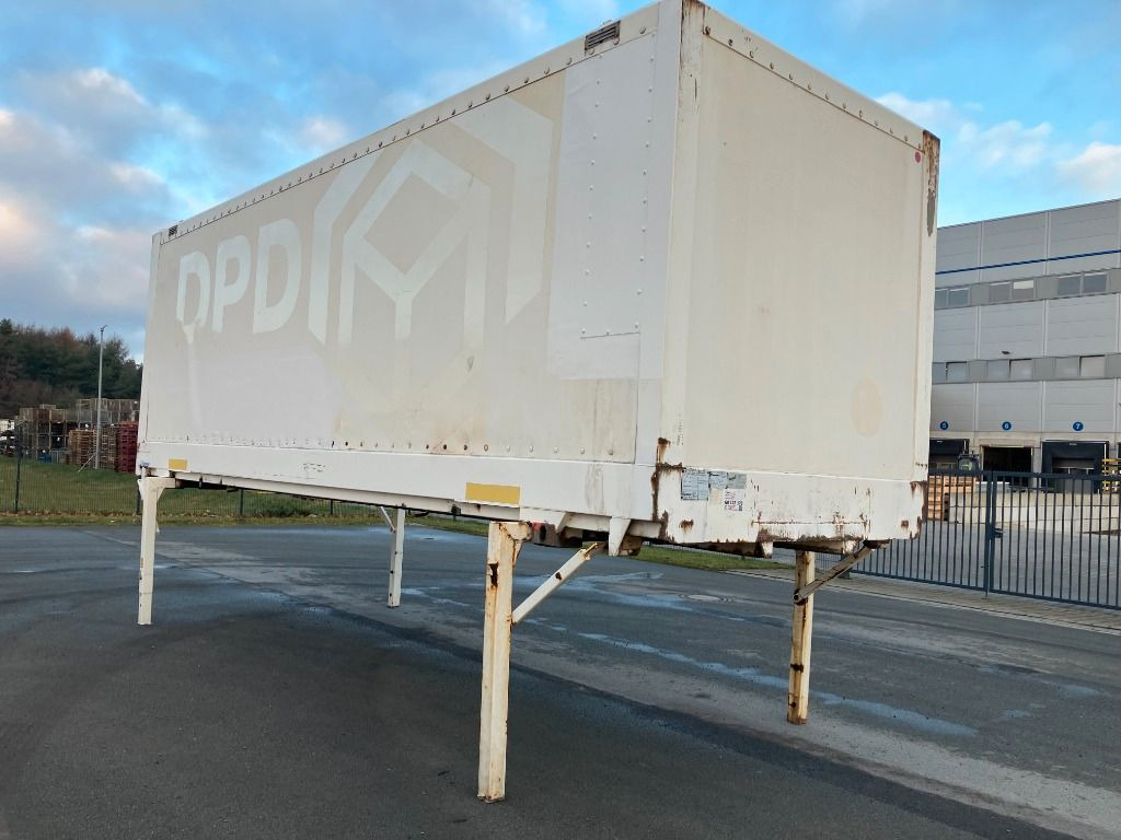 Krone Wechselbrücke Koffer - Skåp växelflak: bild 2 Krone Wechselbrücke Koffer - Skåp växelflak: bild 2