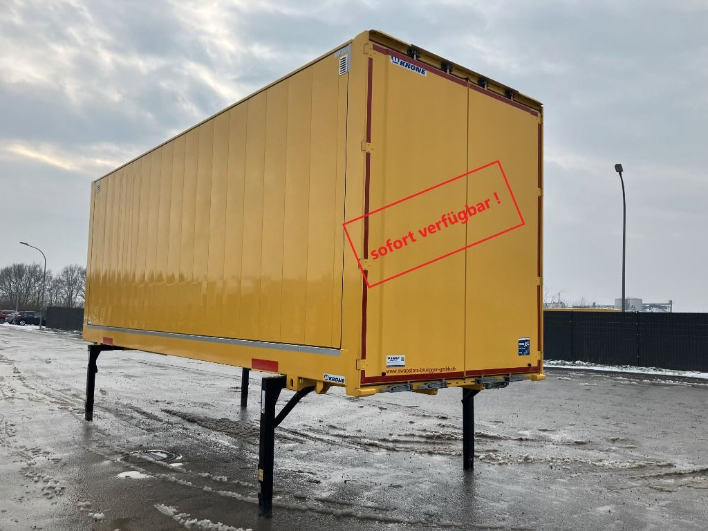 Krone Wechselbrücke Koffer - Skåp växelflak: bild 1 Krone Wechselbrücke Koffer - Skåp växelflak: bild 1