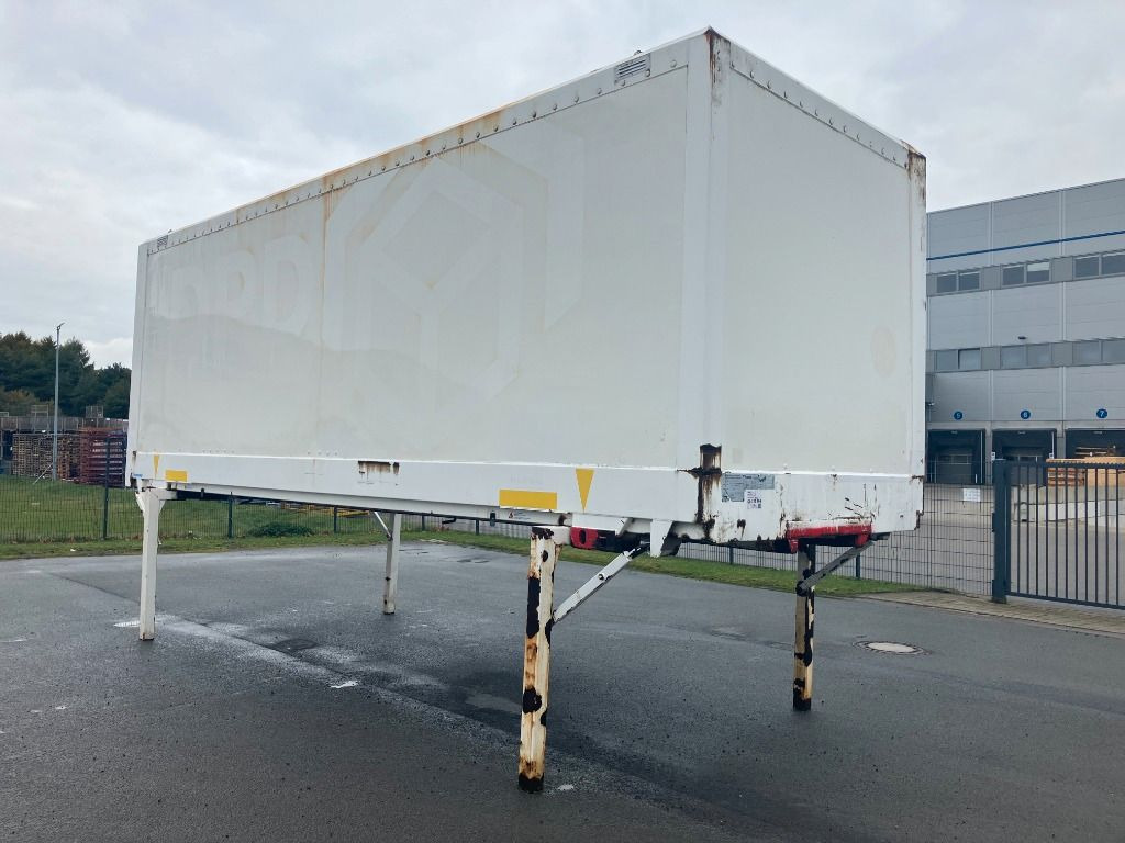 Krone Wechselbrücke Koffer - Skåp växelflak: bild 2 Krone Wechselbrücke Koffer - Skåp växelflak: bild 2