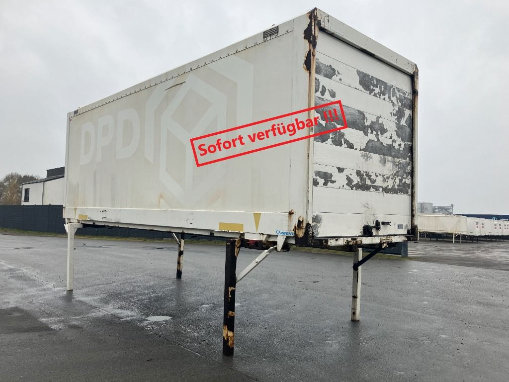 Krone Wechselbrücke Koffer - Skåp växelflak: bild 1 Krone Wechselbrücke Koffer - Skåp växelflak: bild 1