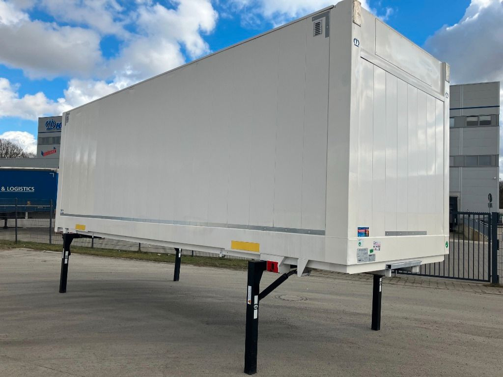 Krone Wechselbrücke Koffer - Skåp växelflak: bild 2 Krone Wechselbrücke Koffer - Skåp växelflak: bild 2