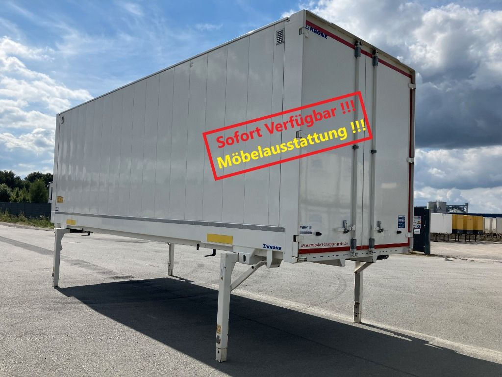 Krone Wechselbrücke Koffer - Skåp växelflak: bild 1 Krone Wechselbrücke Koffer - Skåp växelflak: bild 1