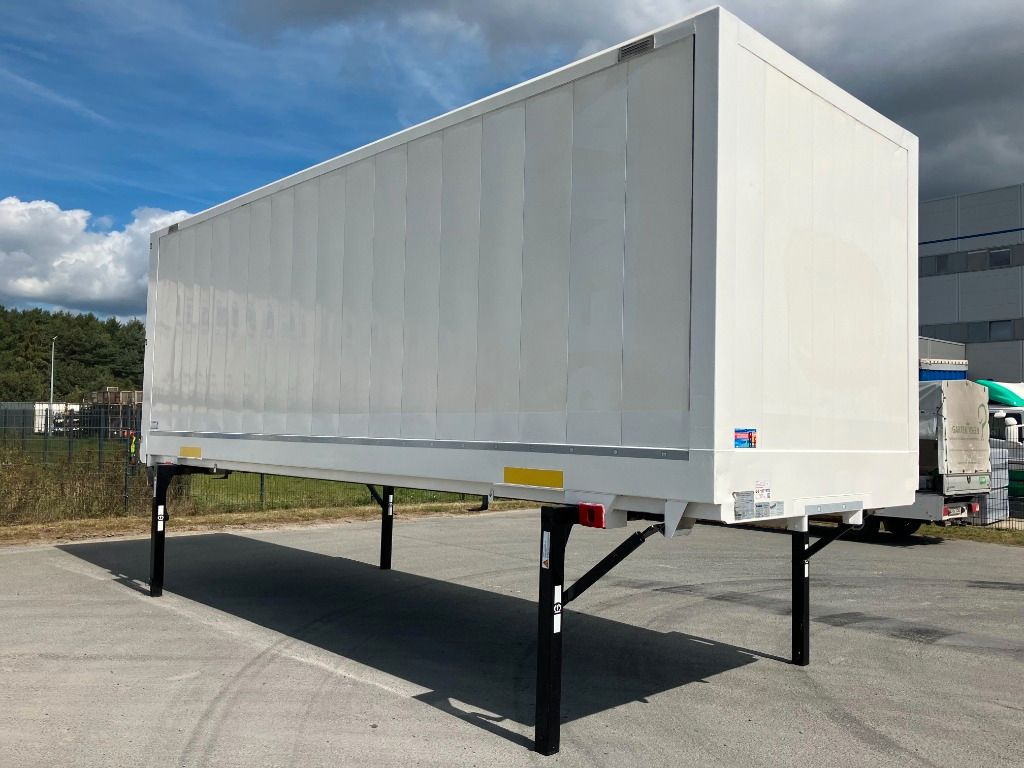 Krone Wechselbrücke Koffer - Skåp växelflak: bild 2 Krone Wechselbrücke Koffer - Skåp växelflak: bild 2